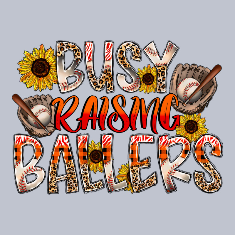 Busy Raising Ballers Premium Hoodie by CowhideDigitalArt | Teevron