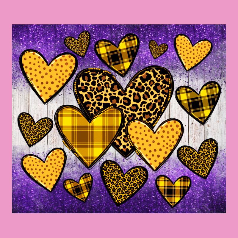 Lakers Hearts Urban Hoodie by JahusDesignShop | Teevron