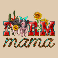 Farm Mama With Pigs Heavyweight Sweatshirt | Teevron