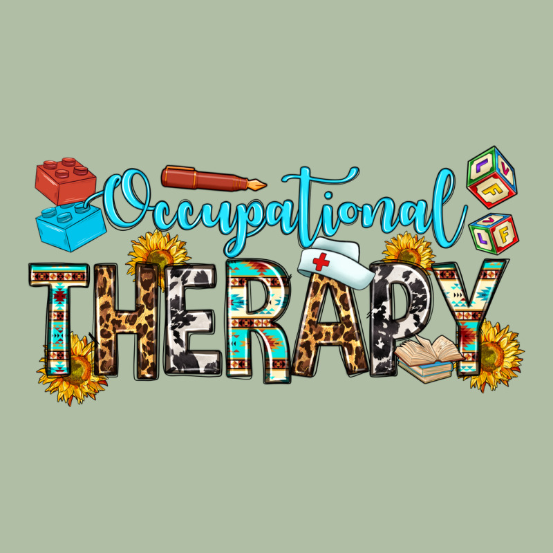 Occupational Therapy Urban Heavy Tee by OliviaCreatesArt | Teevron