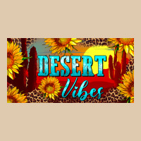 Desert Vibes License Plate Heavyweight Sweatshirt | Teevron