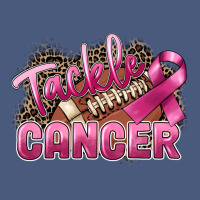 Tackle Cancer Football Vintage Hoodie | Teevron