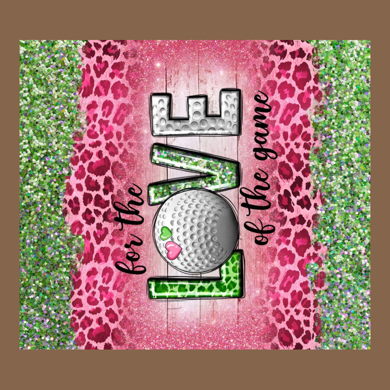 For The Love Of The Game With Golf Tumbler Tbs Premium Tee by TumblerDesignByShophia | Teevron