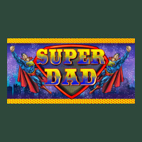 Super Dad Zipper Hoodie | Teevron