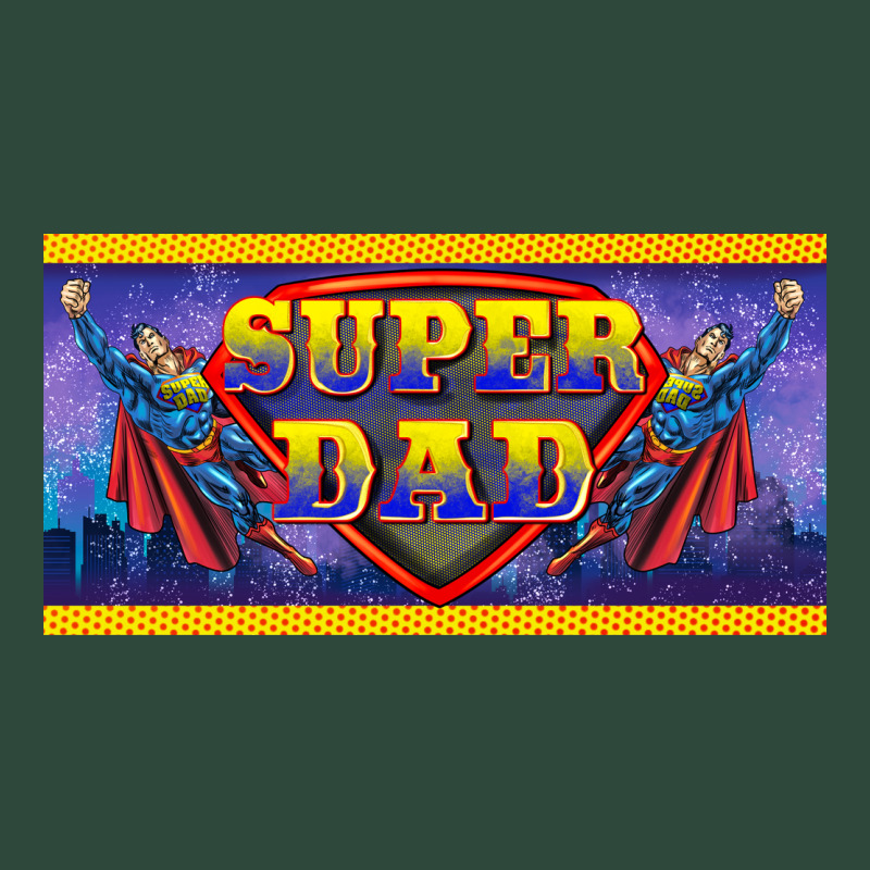 Super Dad Zipper Hoodie by BarkalooDesign | Teevron