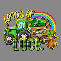 Loads Of Luck Tractor Vintage Tee | Teevron