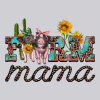 Farm Mama With Baby Pigs Heavyweight Sweatshirt | Teevron