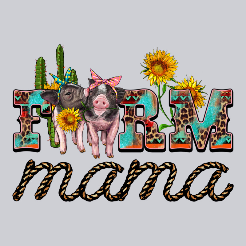Farm Mama With Baby Pigs Heavyweight Sweatshirt by Artiststas | Teevron