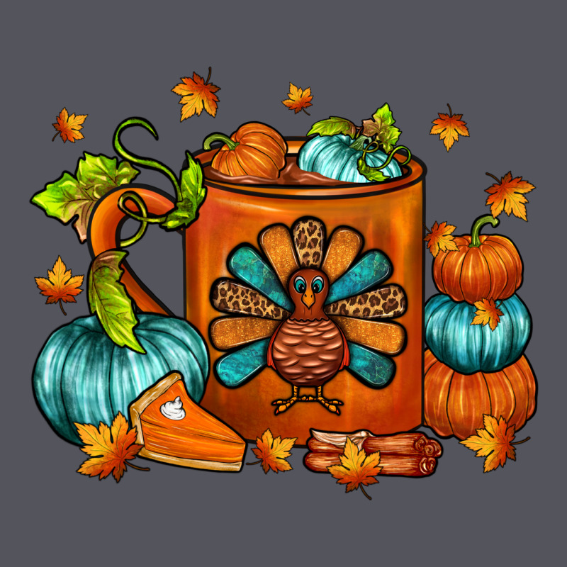 Thanksgiving Coffee Mug Vintage Hoodie by FaDigitalArtStudio | Teevron
