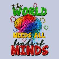 The World Needs All Kinds Of Minds Long Sleeve Tee | Teevron