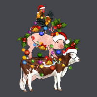 Stacked Christmas Farm Animals Classic Tee | Teevron