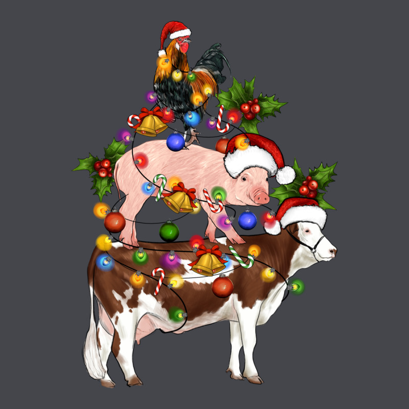 Stacked Christmas Farm Animals Classic Tee by Artiststas | Teevron