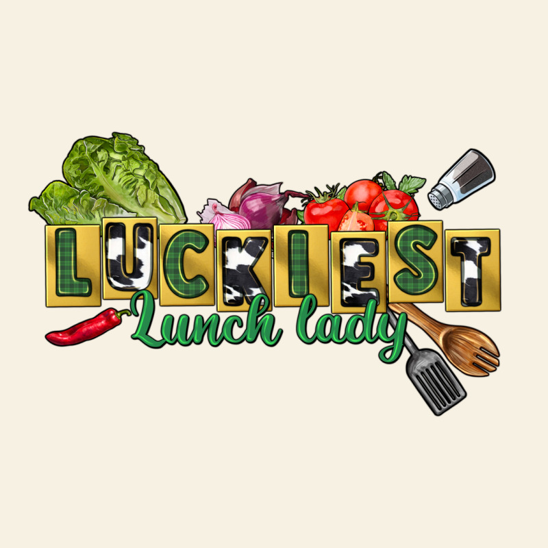 Luckiest Lunch Lady St. Patrick's Day Vintage Tee by CowGirlArtShop | Teevron