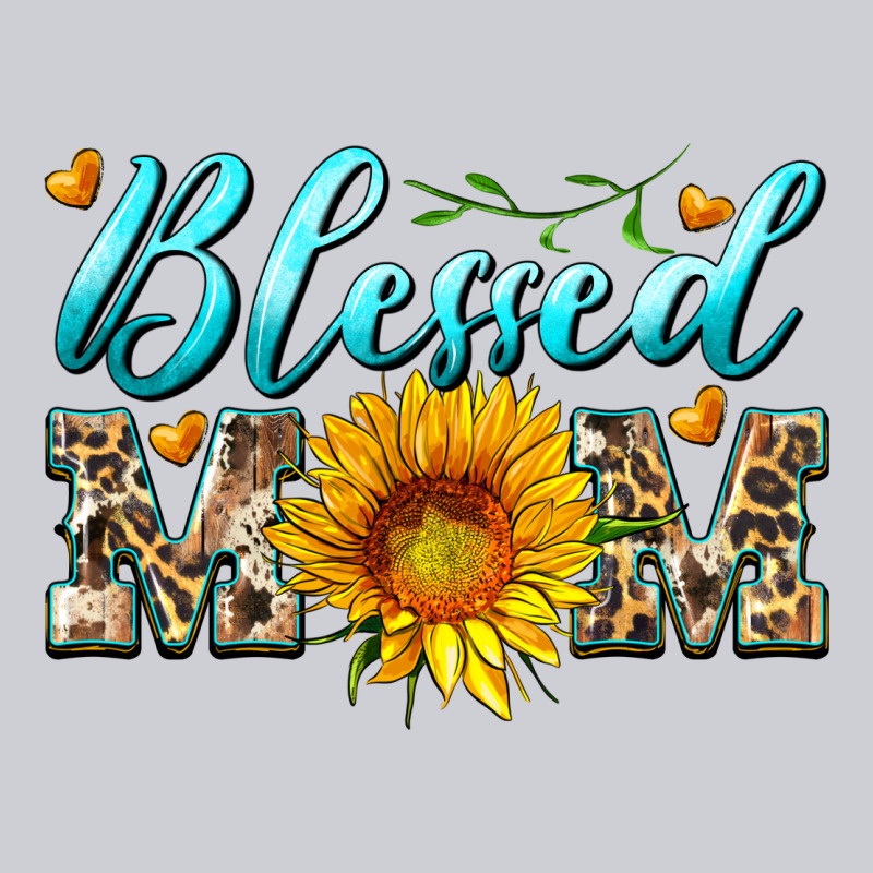 Blessed Mom With Sunflower Heavyweight Sweatshirt by Artiststas | Teevron