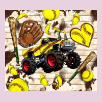 Softball Crusher Ladies Tee | Teevron