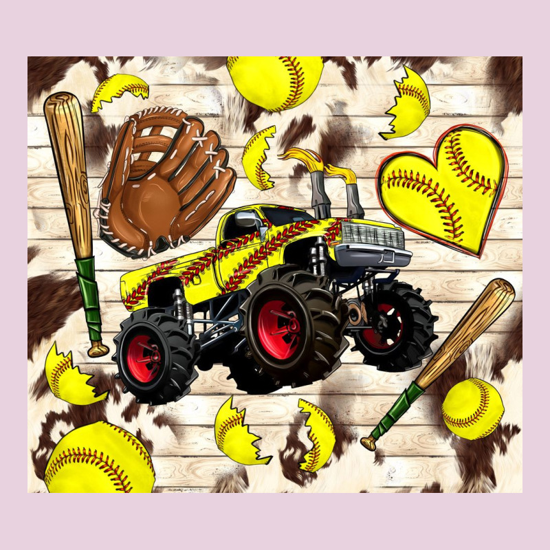 Softball Crusher Ladies Tee by TumblerDesignByShophia | Teevron