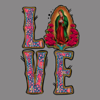 Love Lady Of Guadalupe Vintage Tee | Teevron