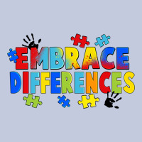 Embrace Differences Long Sleeve Tee | Teevron
