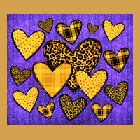 Team Spirit Color Purple And Gold Urban Hoodie | Teevron