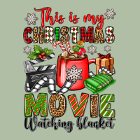 This Is My Christmas Movie Watching Blanket Urban Heavy Tee | Teevron
