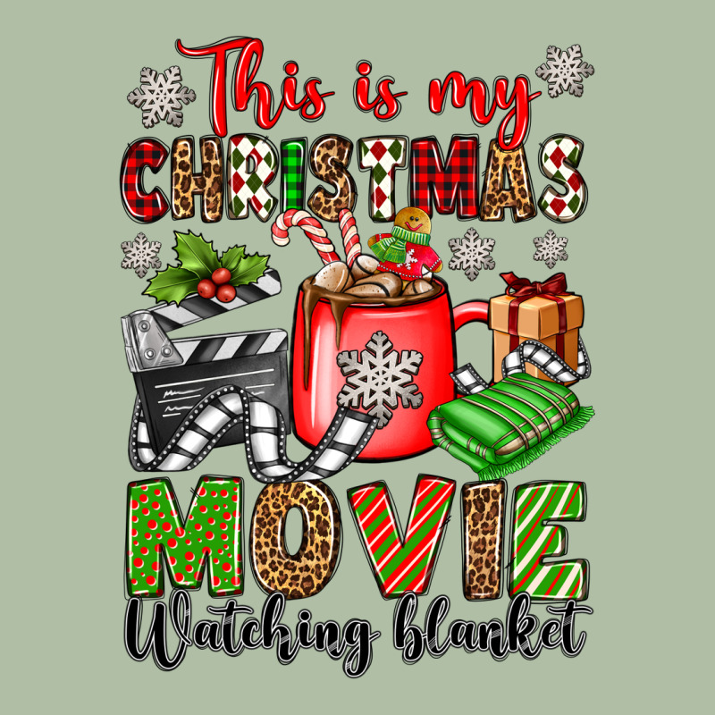 This Is My Christmas Movie Watching Blanket Urban Heavy Tee by OliviaCreatesArt | Teevron