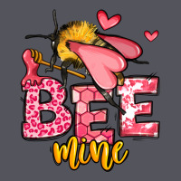Bee Mine Valentines Day Vintage Hoodie | Teevron
