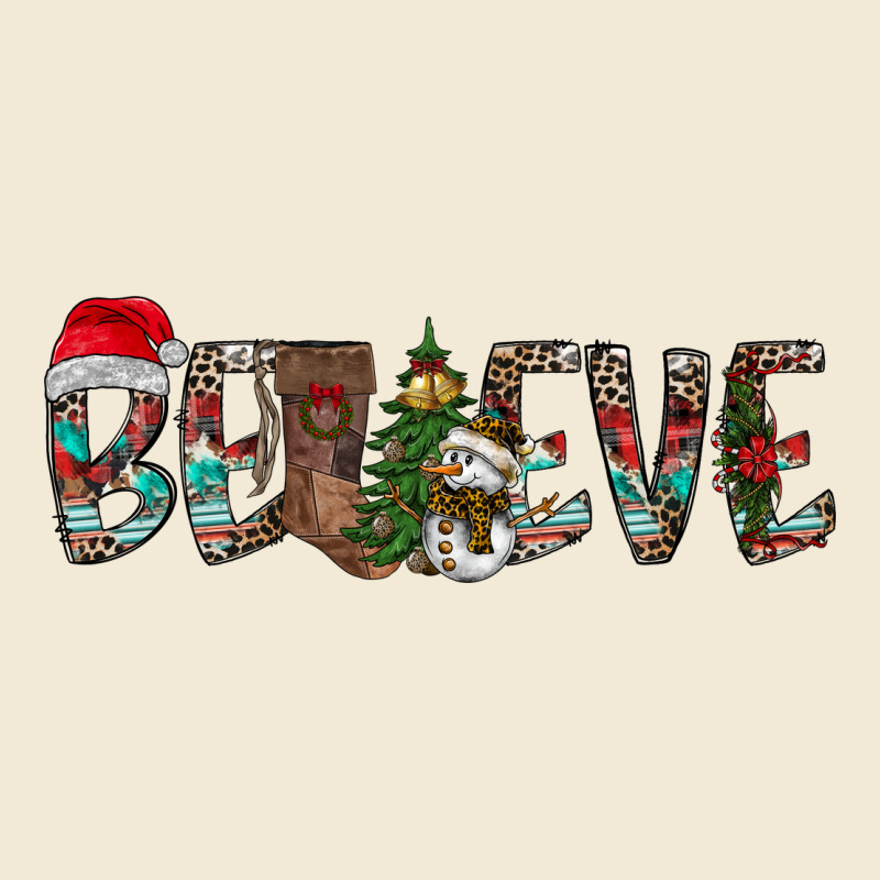Believe Christmas Premium Hoodie by CowhideDigitalArt | Teevron