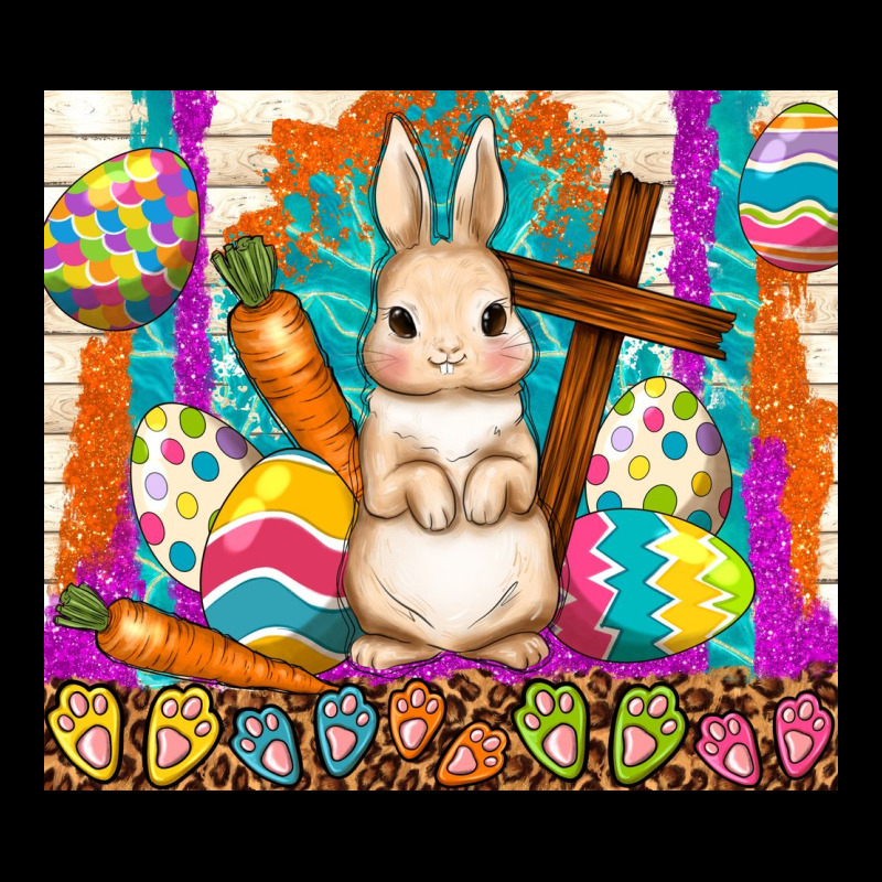 Easter Day Rabbit Ladies Tee by TumblerDesignByShophia | Teevron