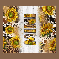 Western Mother's Day Mini With Cowhide And Sunflowers Tumbler Tbs Premium Tee | Teevron
