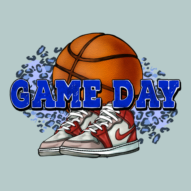 Game Day Basketball Heavy Core Tee by NancyCooperArtShop | Teevron