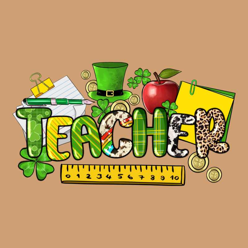 Teacher St. Patrick's Day Vintage Tee by HowdyJamesFarm | Teevron
