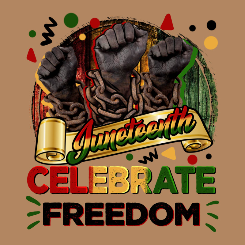 Juneteenth Celebrate Freedom Long Sleeve Tee by FaDigitalArtStudio | Teevron