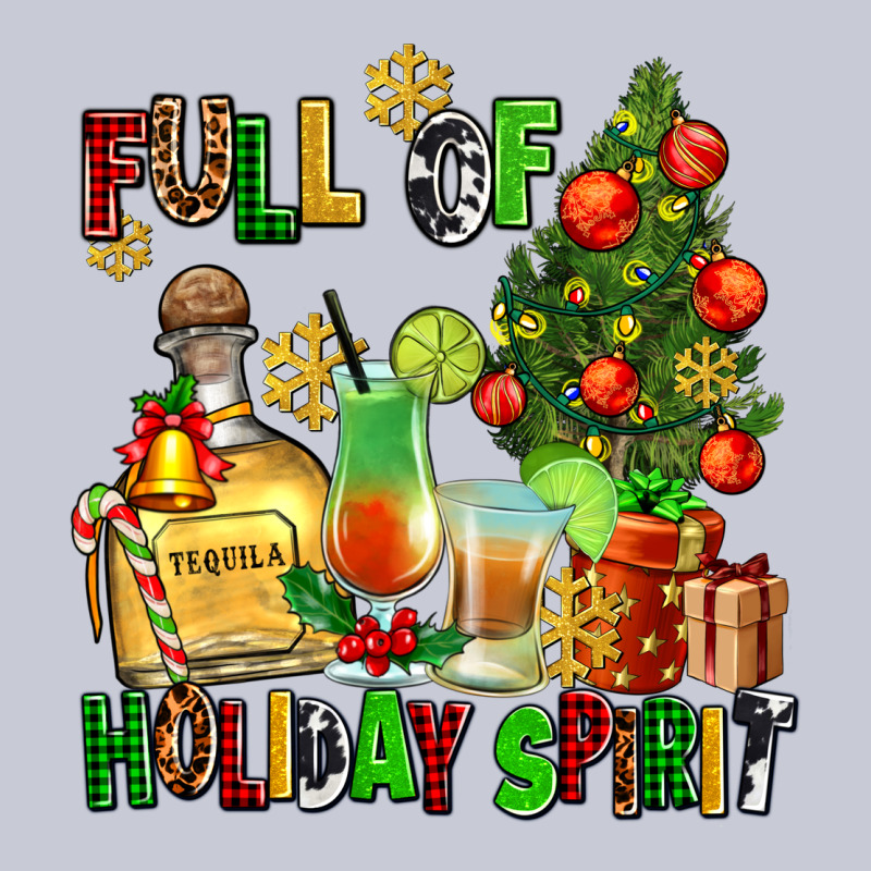 Full Of Holiday Spirit Heavyweight Hoodie by AdoDesignShop | Teevron
