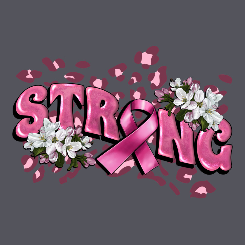 Strong Cancer Awareness Vintage Hoodie by FaDigitalArtStudio | Teevron