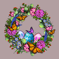 Easter Ocaliptus Spring Flowers Vintage Hoodie | Teevron