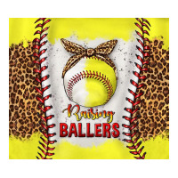 raising ballers with baseball and softball leopard tumbler tbs | Teevron