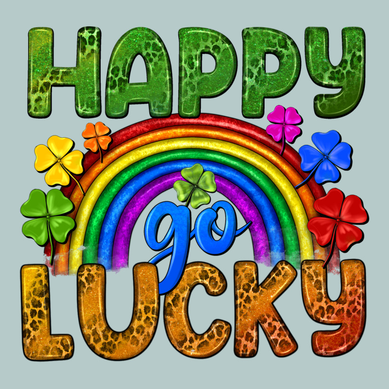 Happy Go Lucky Lgbtq+ Heavy Core Tee by NancyCooperArtShop | Teevron
