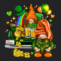 St. Patrick's Day Gnomies With Heart Vintage Tee | Teevron