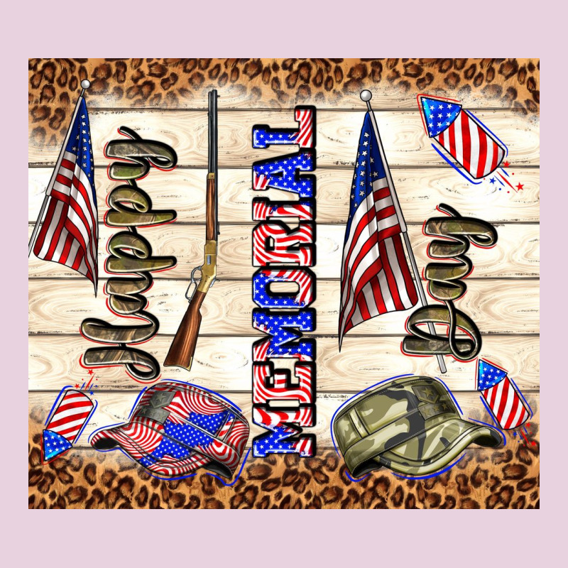 Happy Memorial Day Ladies Tee by TumblerDesignByShophia | Teevron
