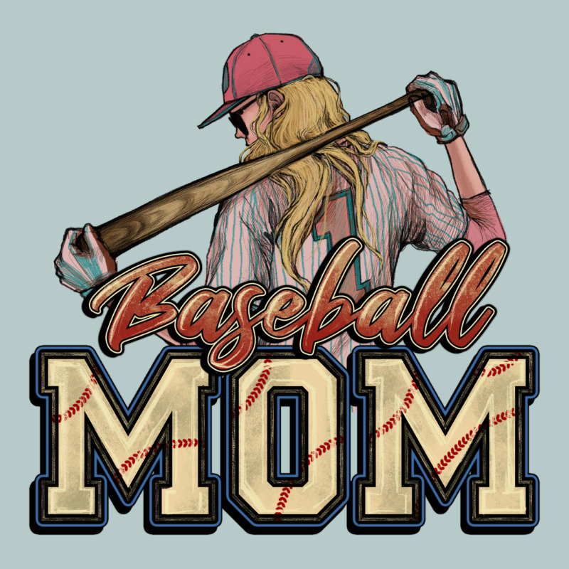 Baseball Mom Heavy Core Tee by NancyCooperArtShop | Teevron