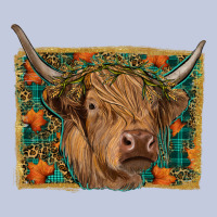 Highland Cow Fall Long Sleeve Tee | Teevron