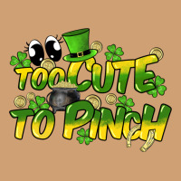 Too Cute To Pinch St. Patrick's Day Vintage Tee | Teevron