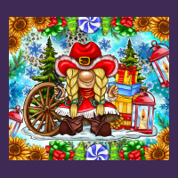 Christmas Cowboy Gnome Premium Hoodie | Teevron