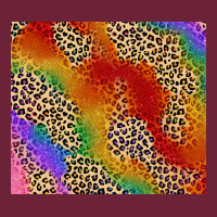 Pride Rainbow Leopard Design Long Sleeve Tee | Teevron