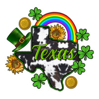Texas map St. Patrick's | Teevron