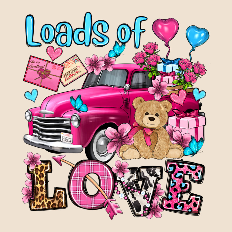 Loads Of Love Valentine's Day Olivia Urban Heavy Tee by OliviaCreatesArt | Teevron