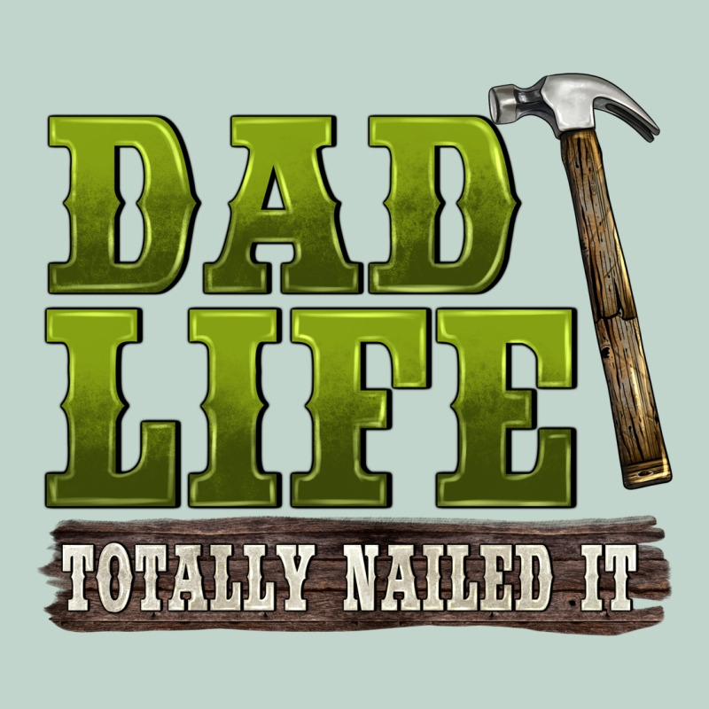 Dad Lıfe Totally Naıled It Zipper Hoodie by BarkalooDesign | Teevron