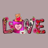 Love Coffee Mug Valentines Day Vintage Hoodie | Teevron