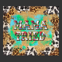 mama tried with leopard and cowhide tumbler tbs | Teevron