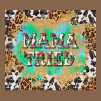 Mama Tried With Leopard And Cowhide Tumbler Tbs Premium Tee | Teevron